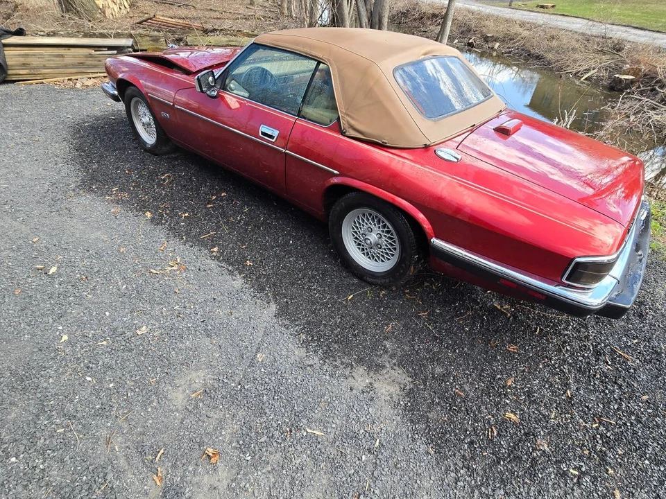 1993 Jaguar XJS Convertible - Image 22 of 24