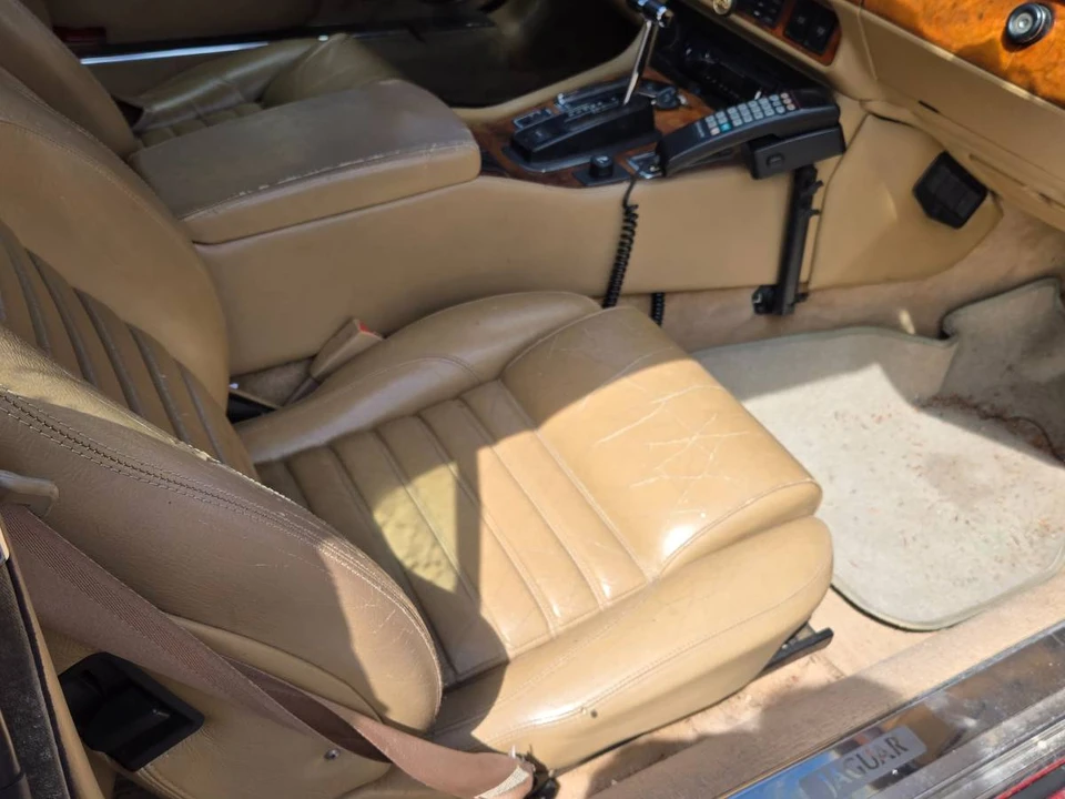 1993 Jaguar XJS Convertible - Image 15 of 24