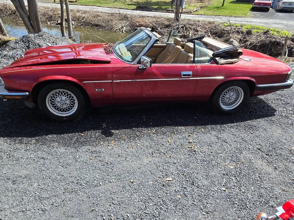 1993 Jaguar XJS Convertible - Image 6 of 24