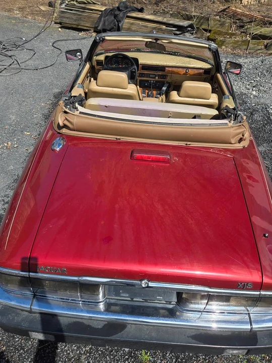 1993 Jaguar XJS Convertible - Image 13 of 24