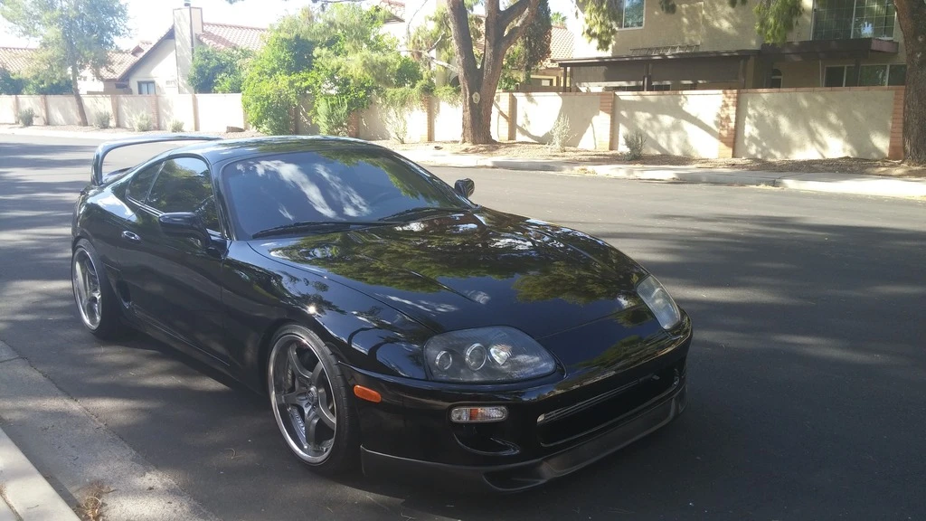 1993 Toyota Supra 4th Gen - Image 2 of 16