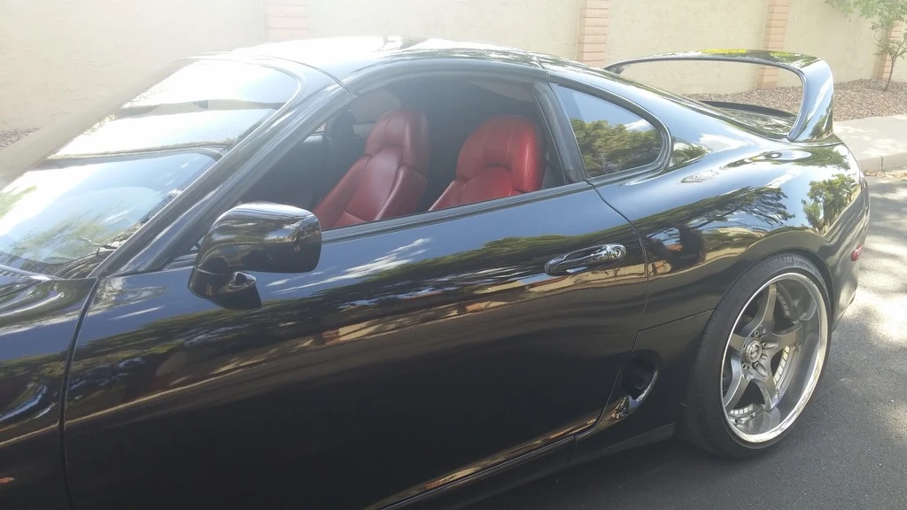 1993 Toyota Supra 4th Gen - Image 4 of 16