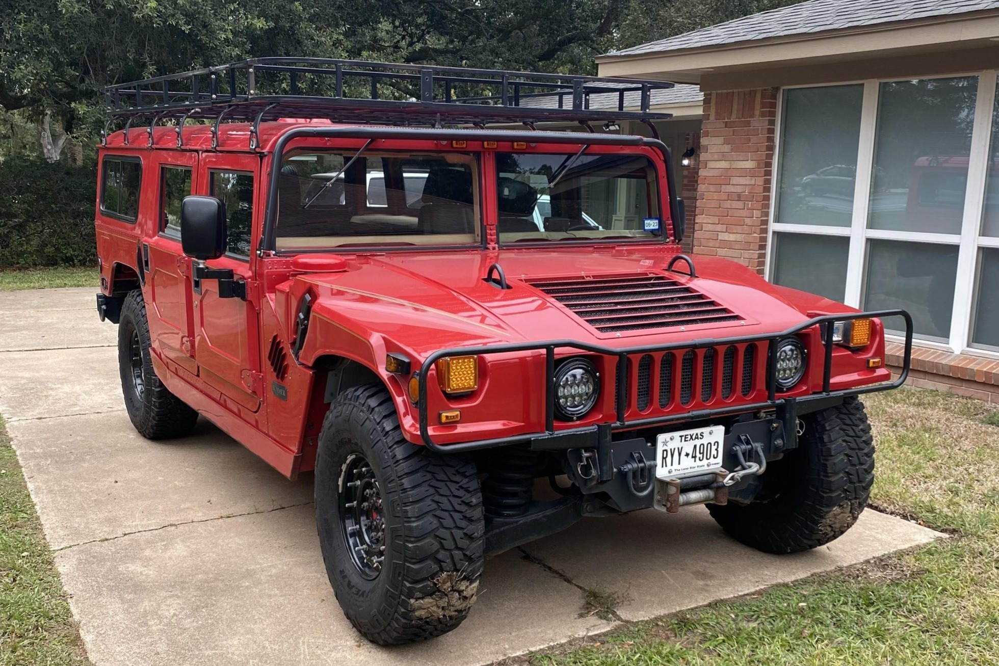 1993 AM General Hummer Wagon