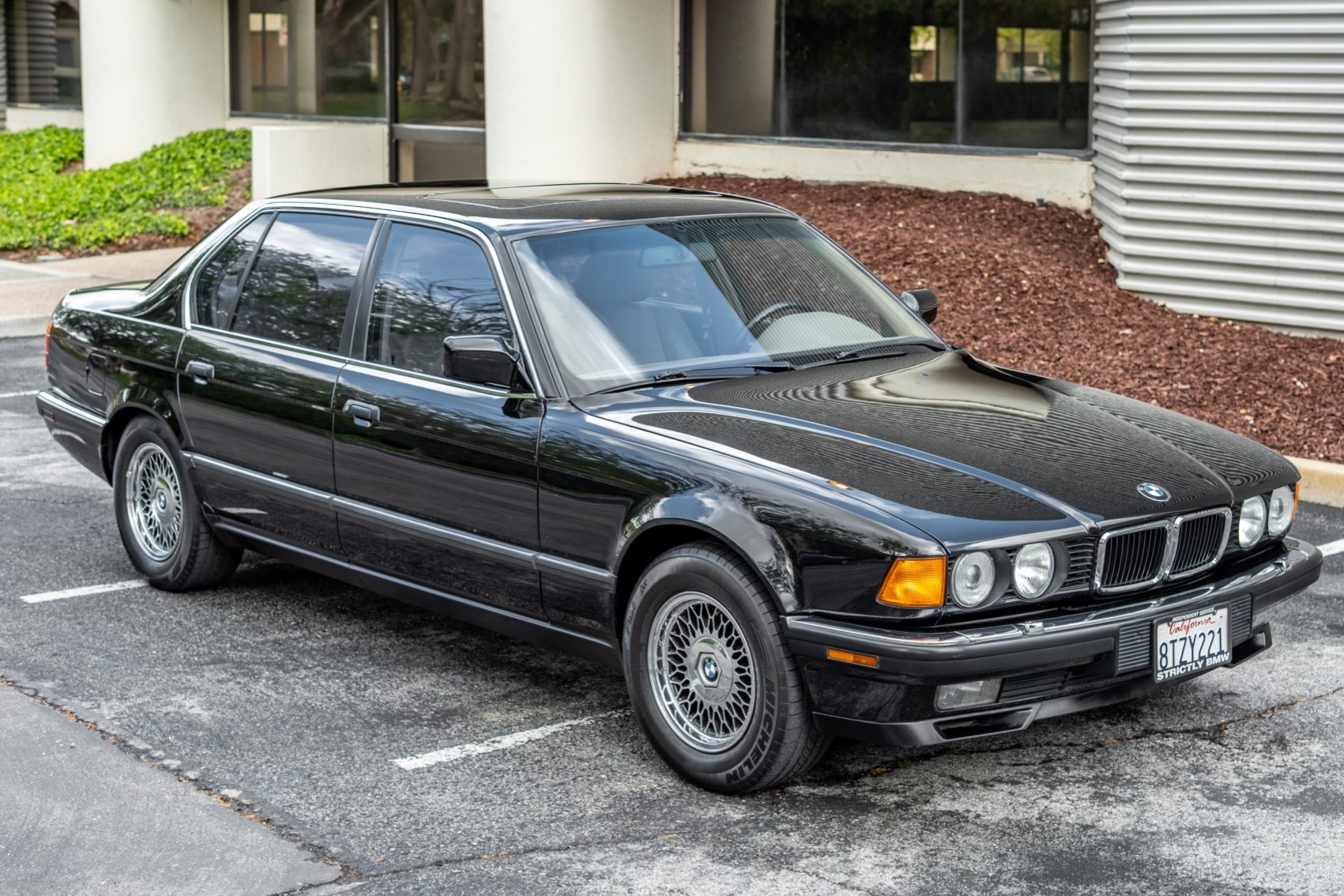 46k-Mile 1993 BMW 740iL