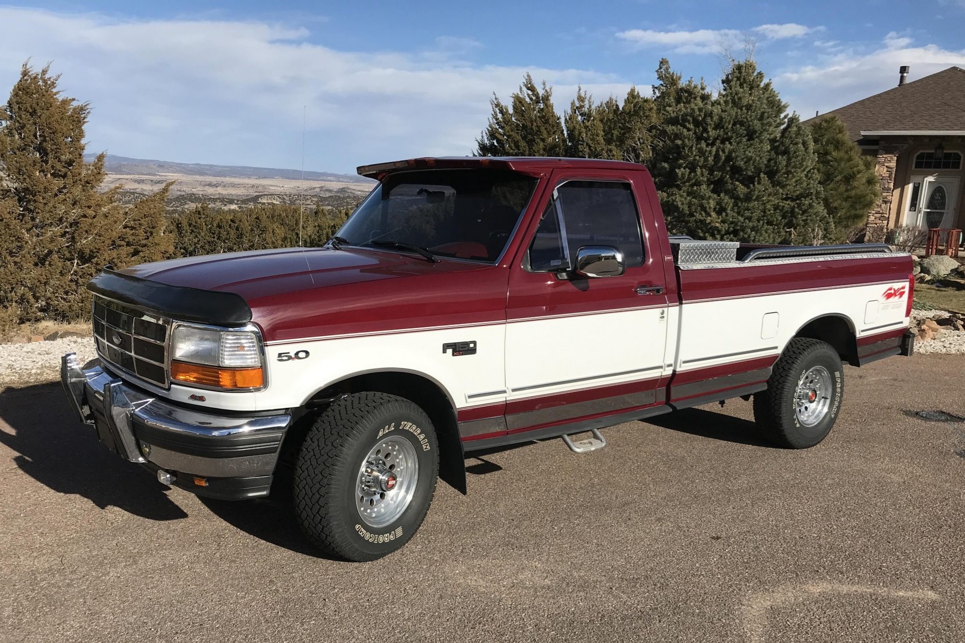 Original-Owner 50k-Mile 1993 Ford F-150 XLT 4×4
