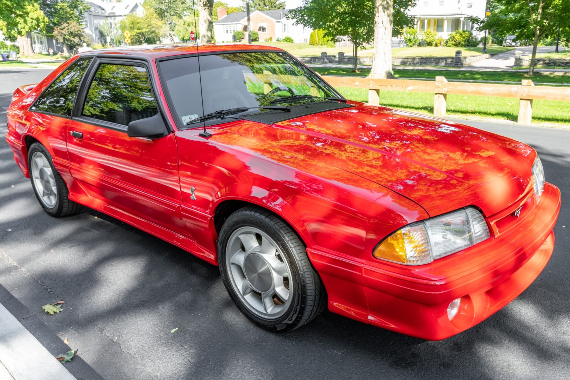 25k-Mile 1993 Ford Mustang SVT Cobra