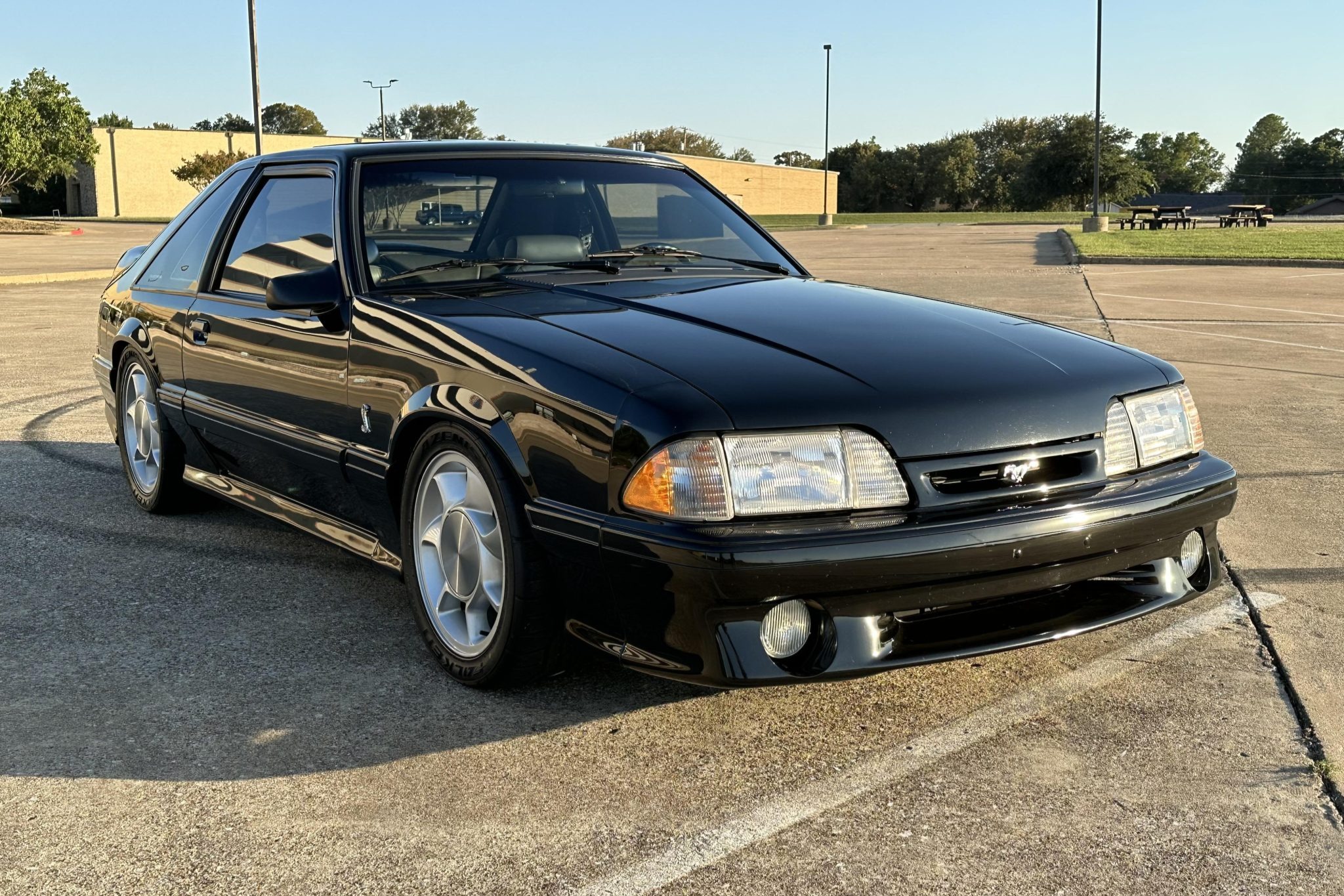 37k-Mile 1993 Ford Mustang SVT Cobra