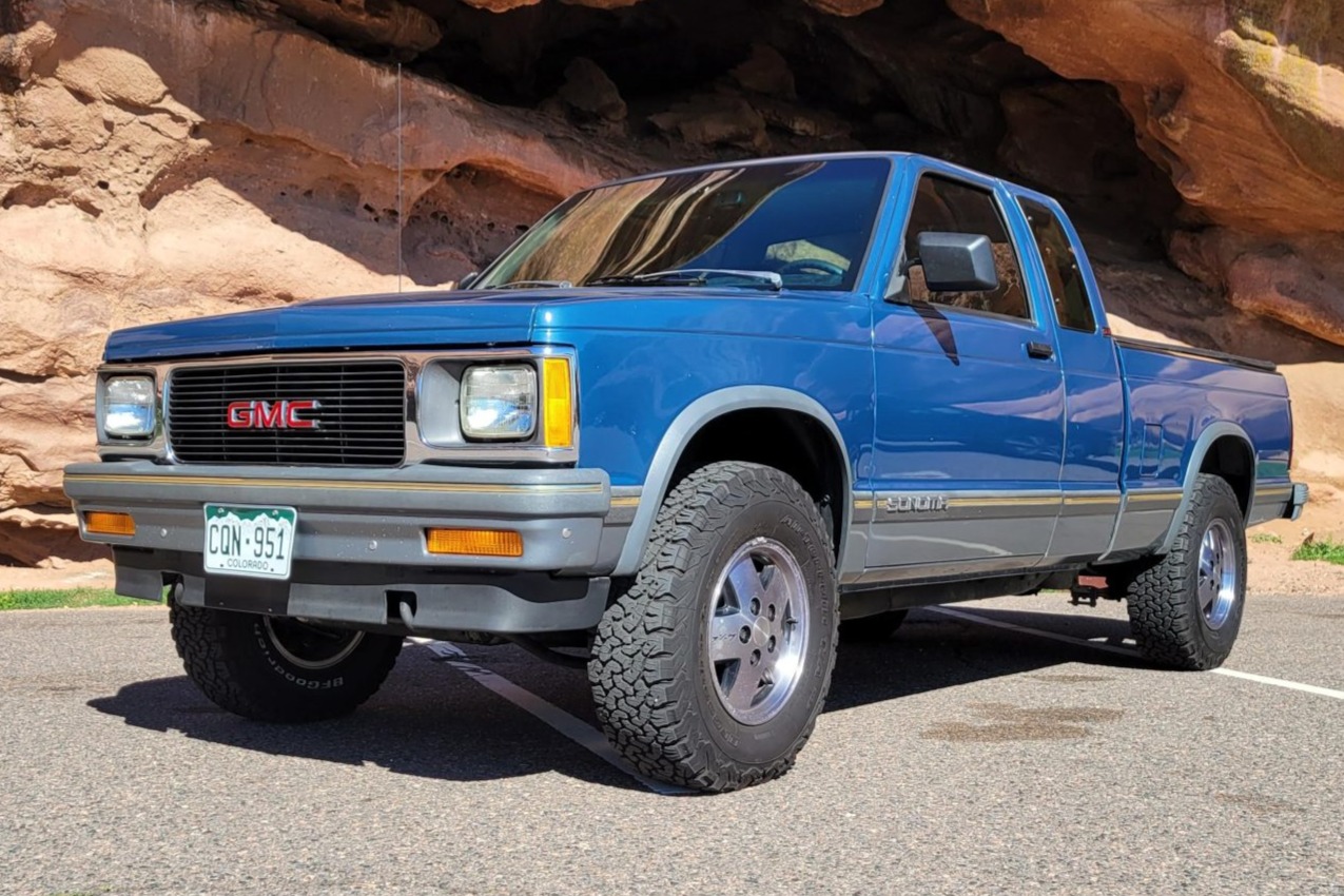 1993 GMC Sonoma SLE Club Coupe 4×4