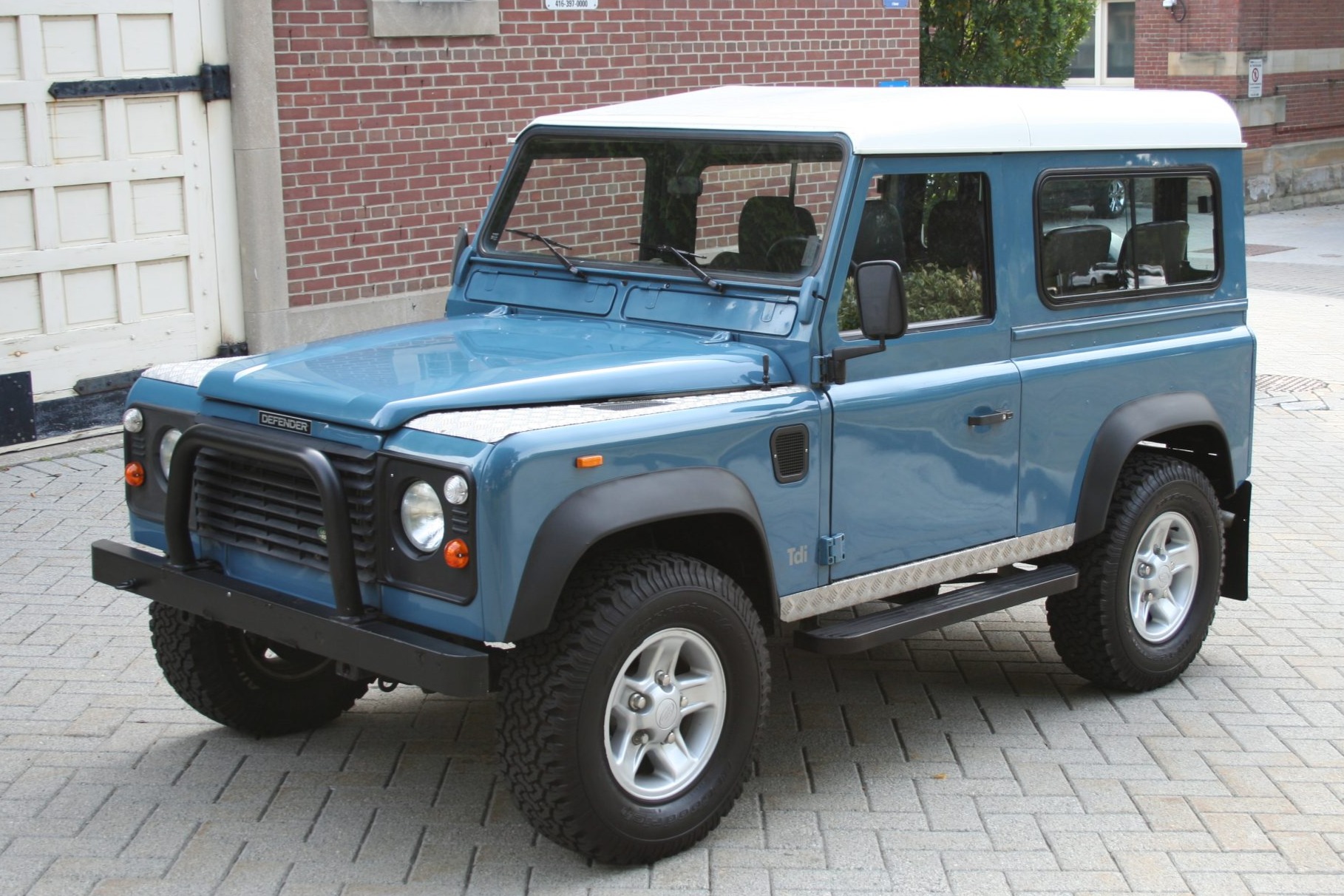 1994 Land Rover Defender 90 200Tdi 5-Speed