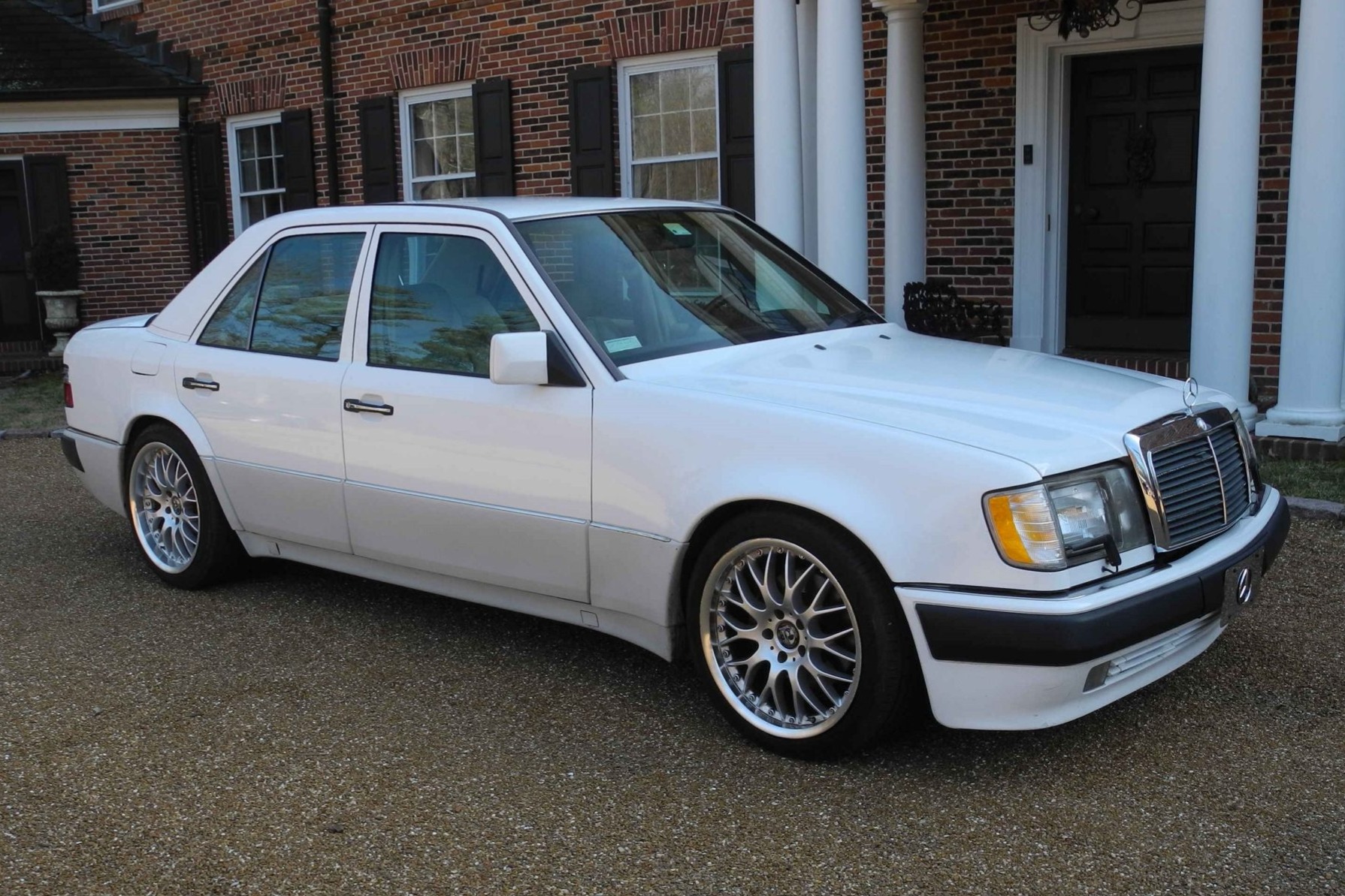 500E-Powered 1993 Mercedes-Benz 400E