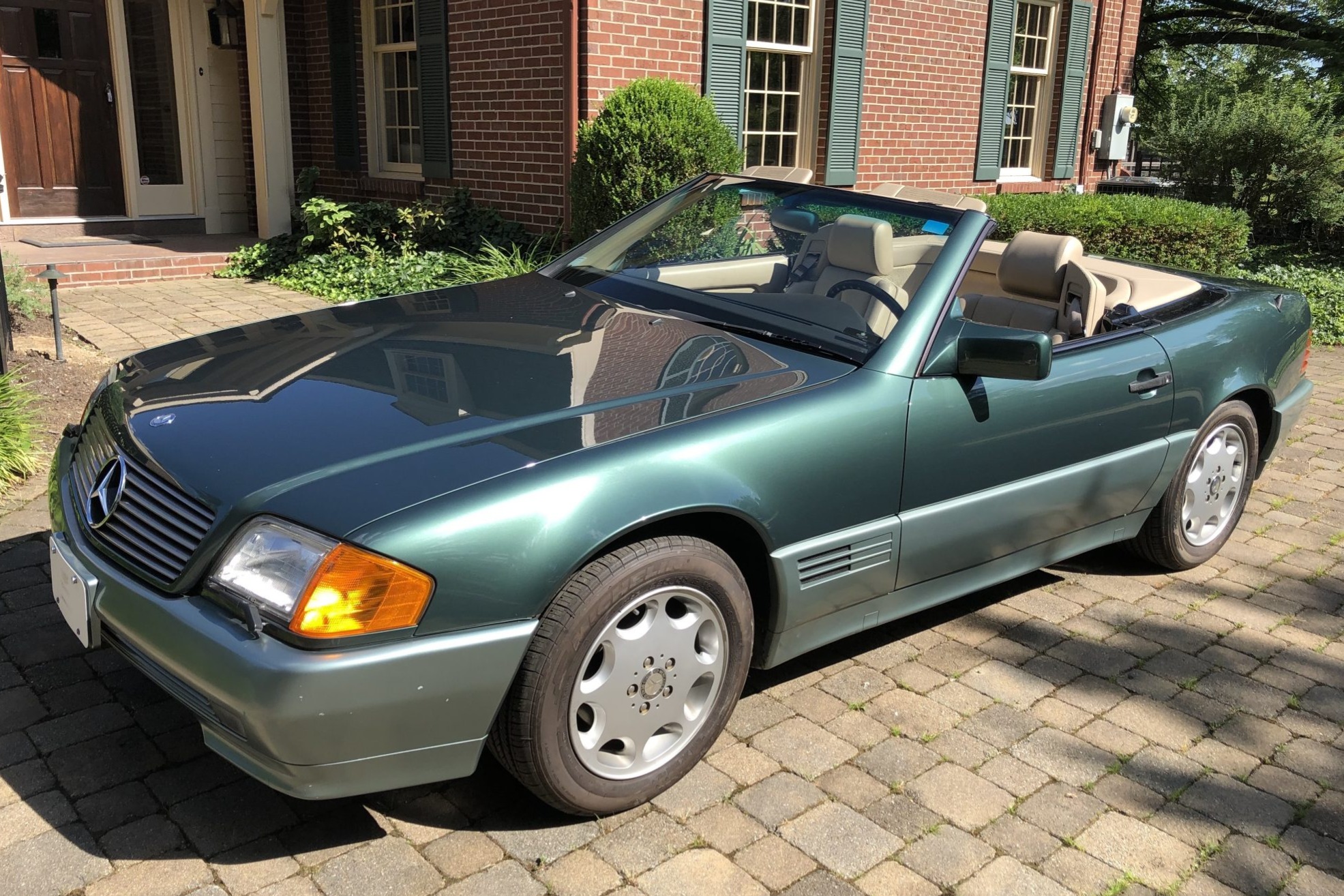 29k-Mile 1993 Mercedes-Benz 500SL