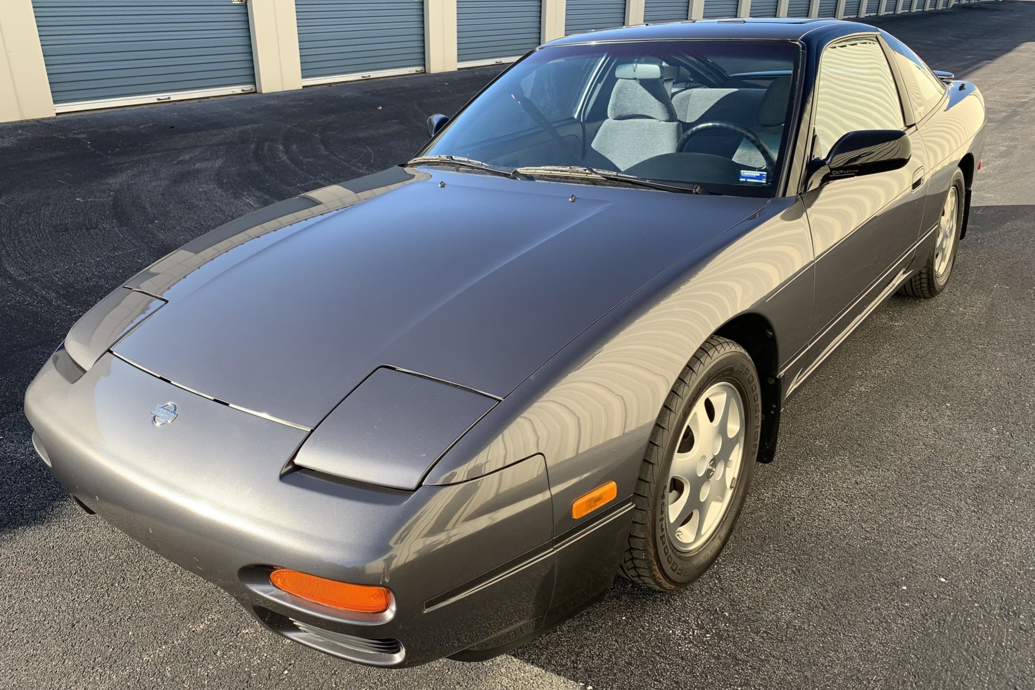 Original-Owner 26k-Mile 1993 Nissan 240SX 5-Speed