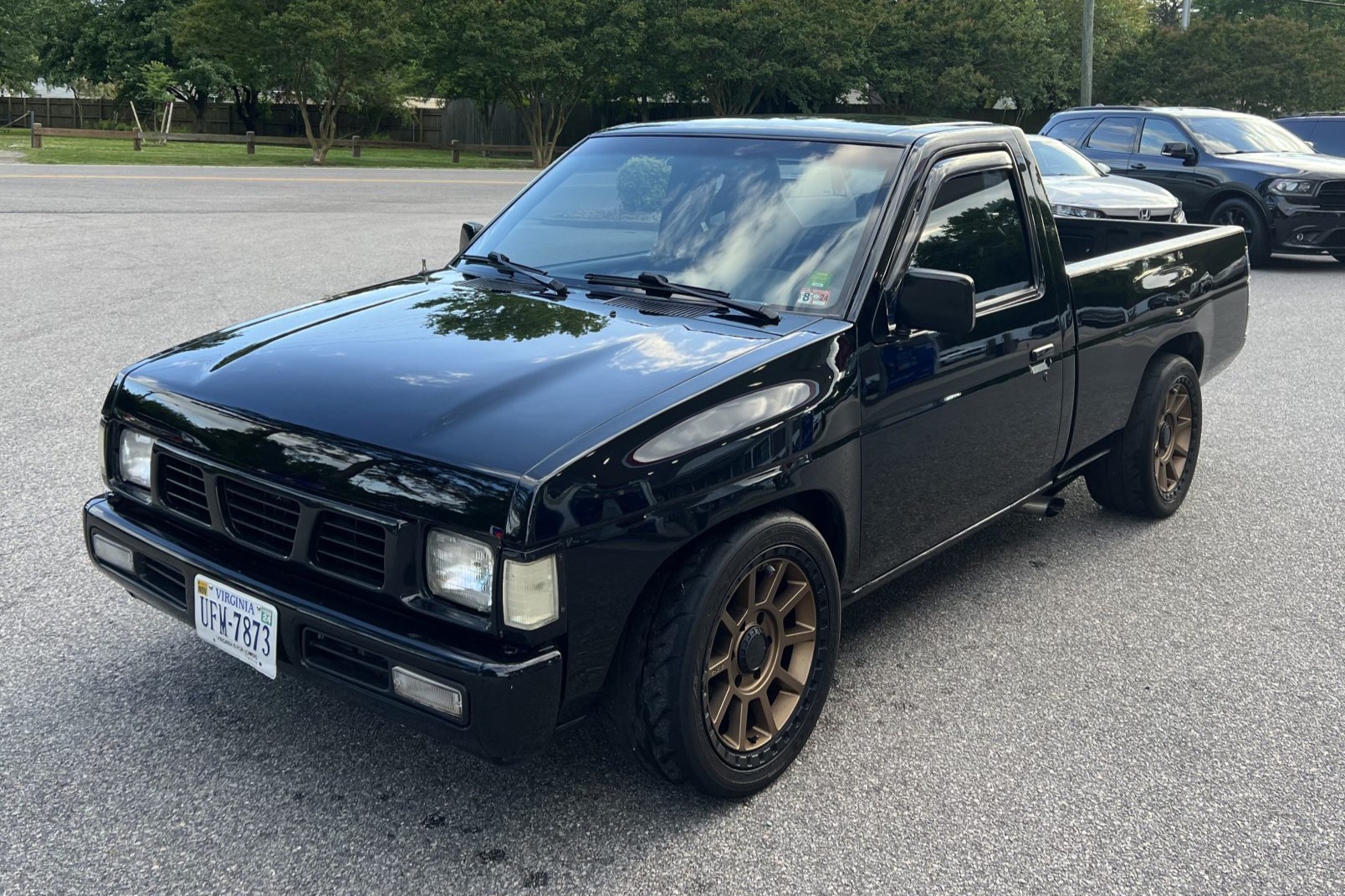 Turbocharged 1993 Nissan Hardbody 5-Speed