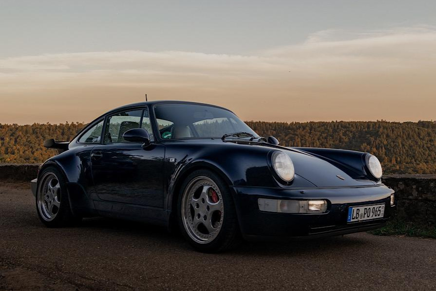 1993 Porsche 911 Turbo 3.6