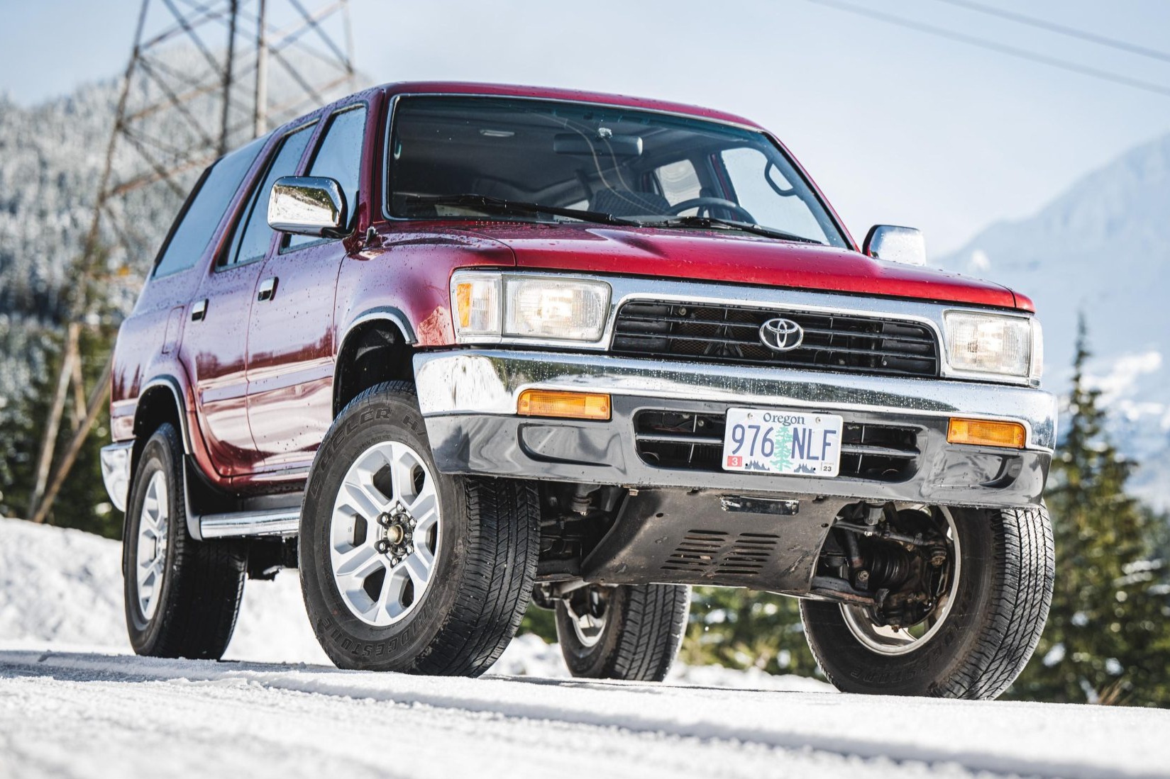 1993 Toyota 4Runner SR5 V6 5-Speed 4WD