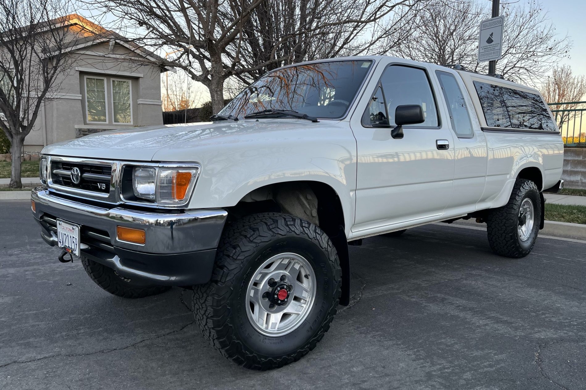 1993 Toyota Pickup Xtracab DLX V6 4×4 5-Speed