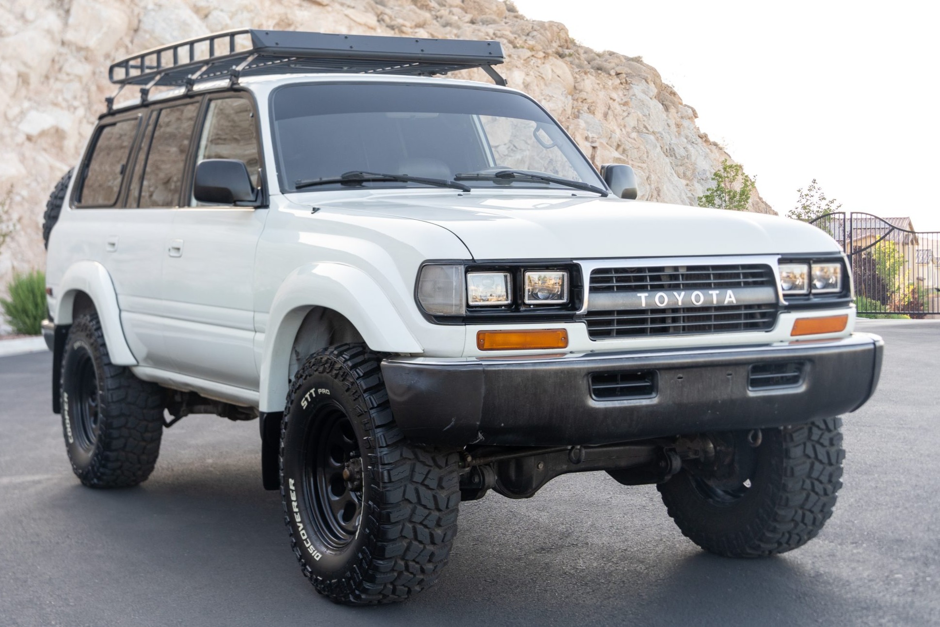 1993 Toyota Land Cruiser FZJ80