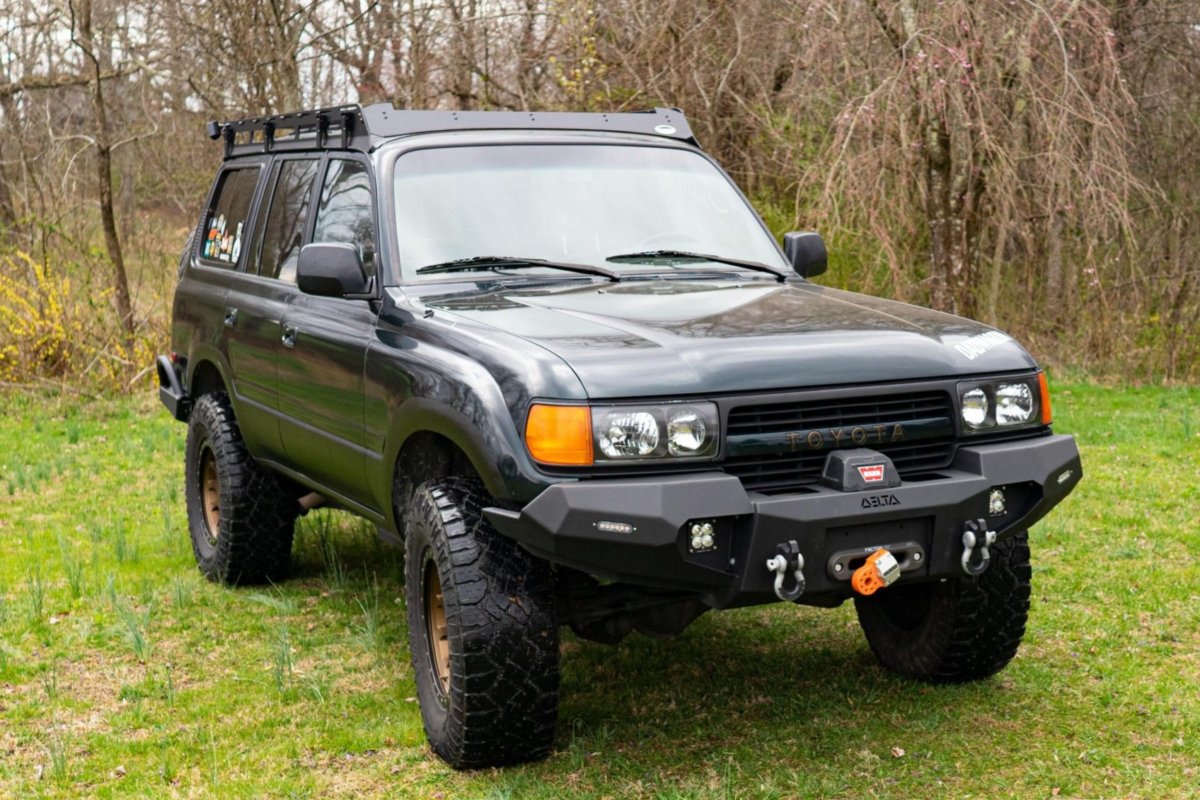 5.3L Vortec-Powered 1993 Toyota Land Cruiser FZJ80