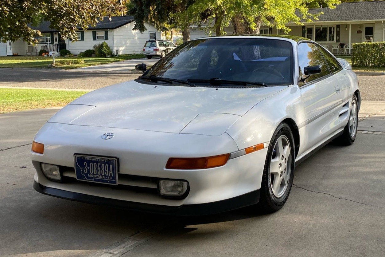 1993 Toyota MR2 Turbo