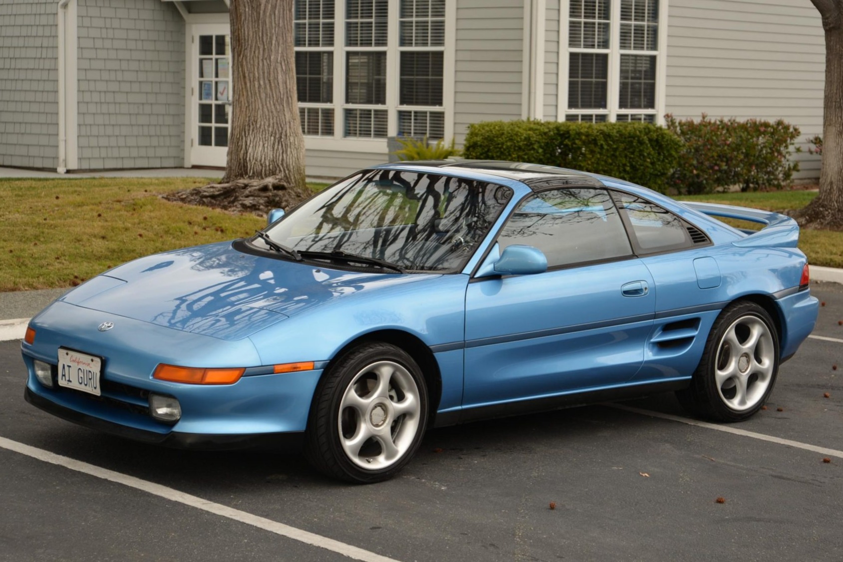 26-Years-Owned 1993 Toyota MR2 Turbo 5-Speed