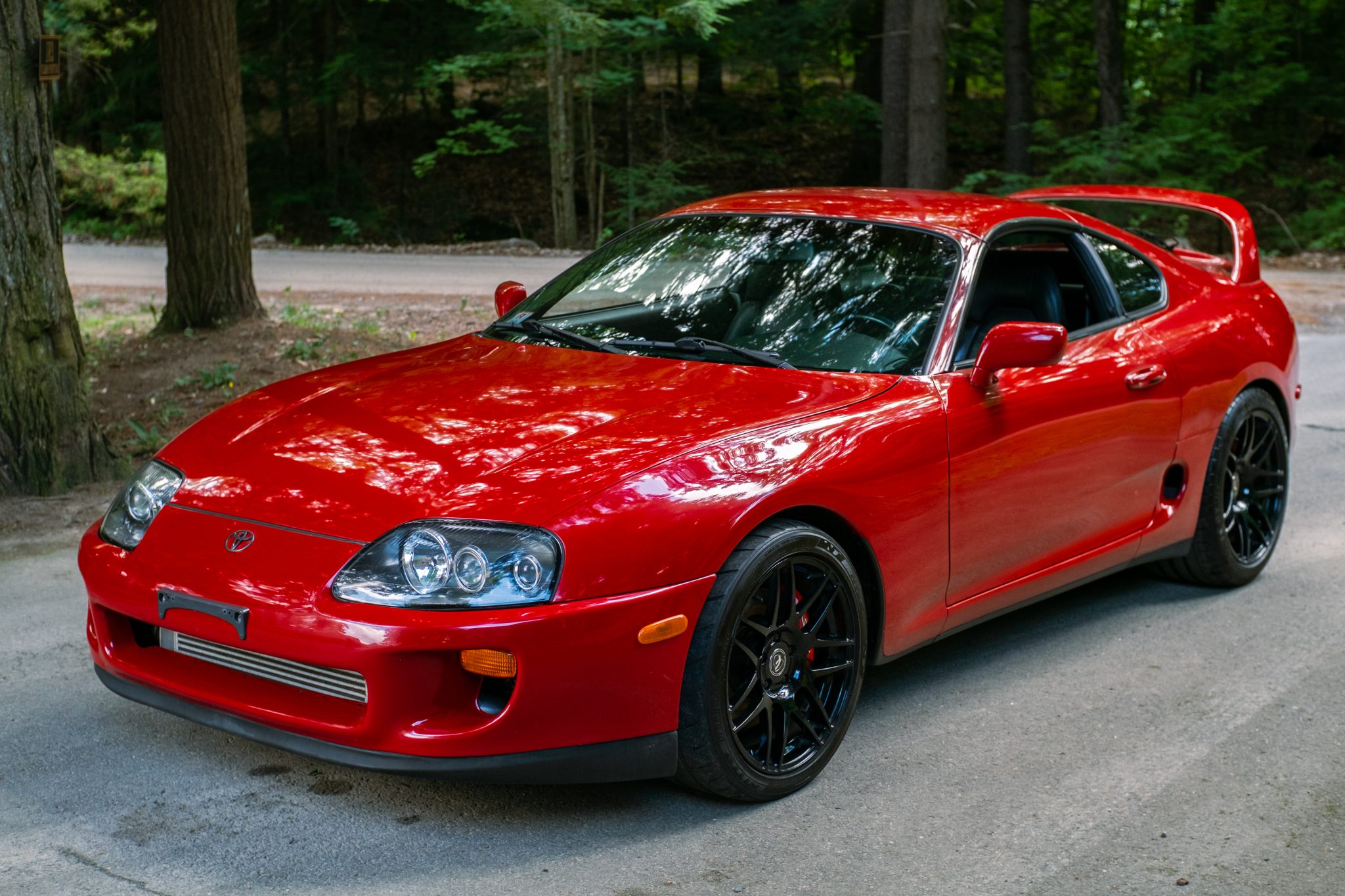 1993 Toyota Supra Turbo 6-Speed