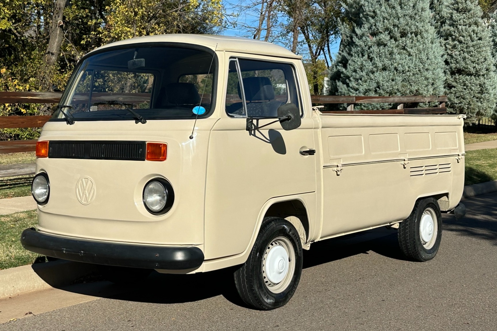 1993 Volkswagen Type 2 Single Cab Transporter
