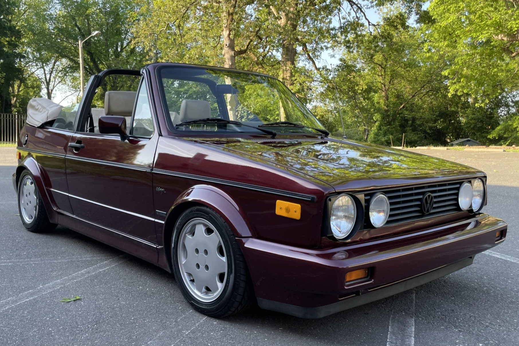 1993 Volkswagen Cabriolet Classic Collector’s Edition 5-Speed
