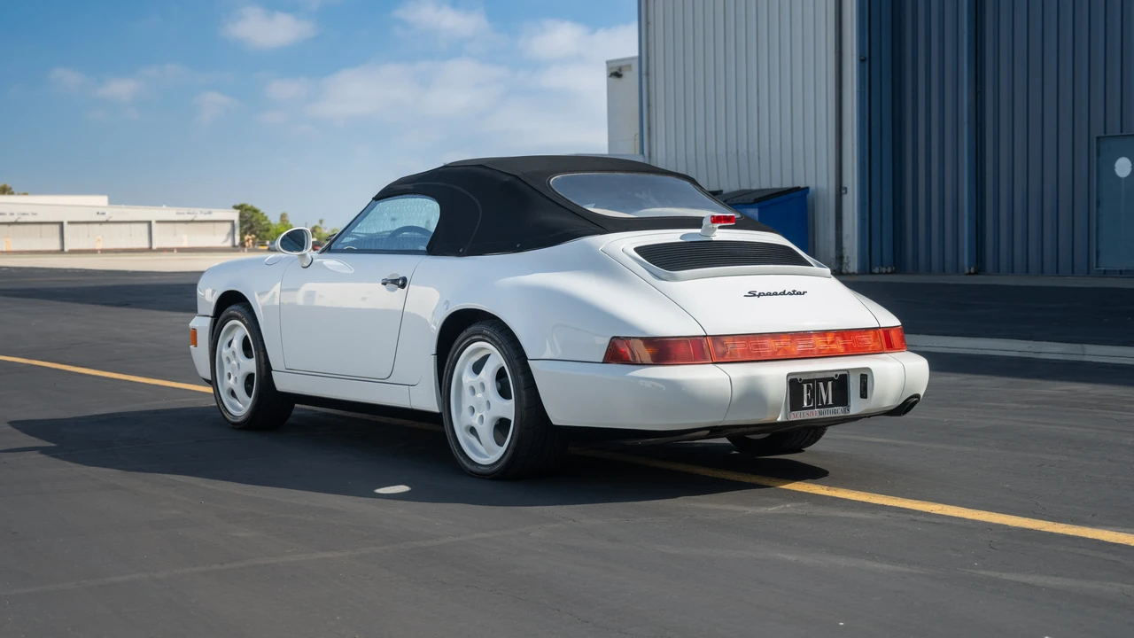 1994 Porsche 964 Speedster - Image 15 of 31