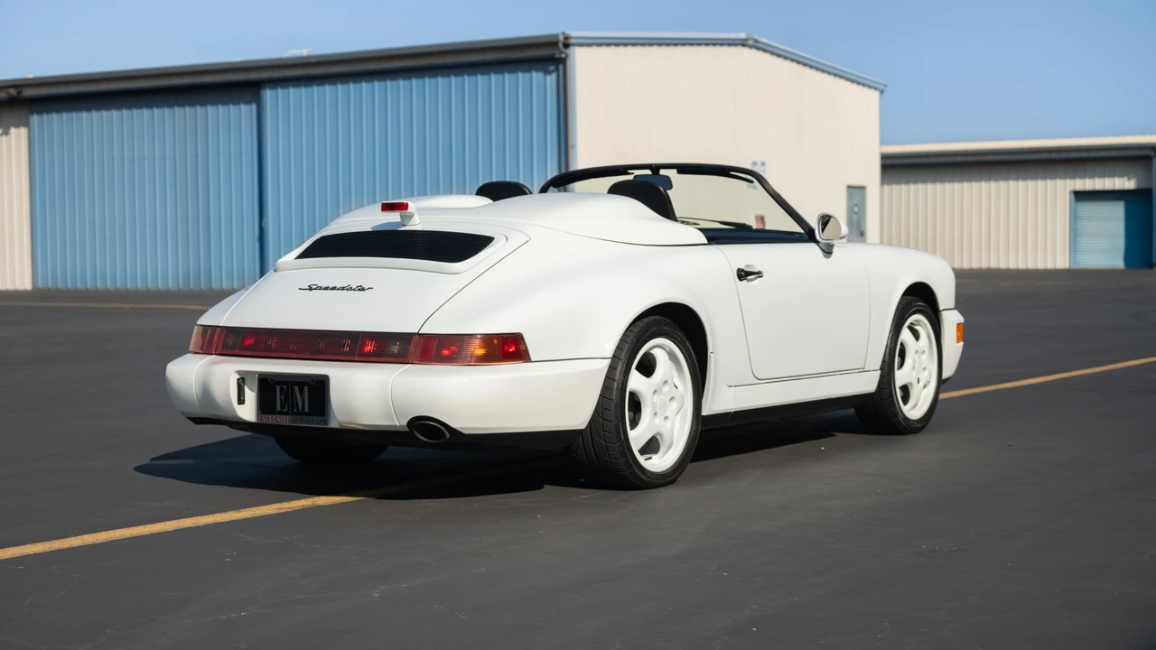 1994 Porsche 964 Speedster - Image 7 of 31
