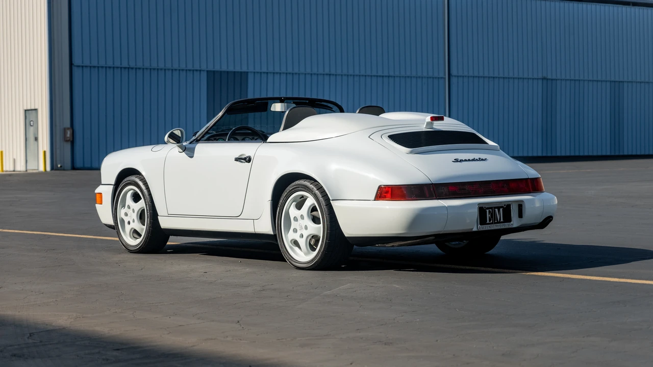 1994 Porsche 964 Speedster - Image 6 of 31