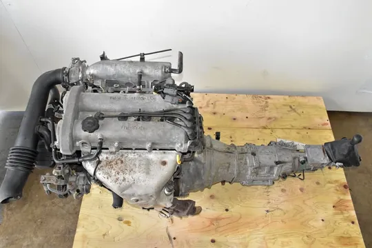 Mazda Engine 1.6L JDM B6 Motor 4 Cylinder