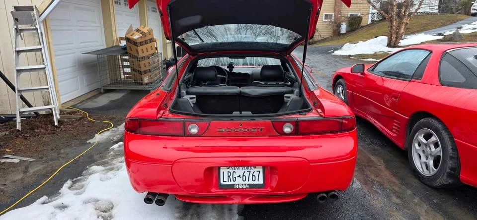 1994 Mitsubishi 3000GT Series 2 - Image 9 of 10
