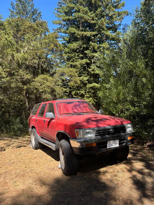 1994 Toyota 4Runner 2nd Gen - Image 2 of 9