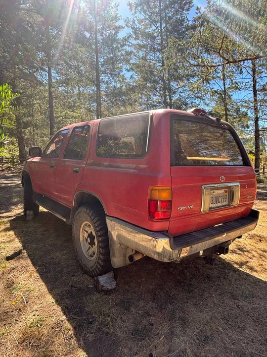 1994 Toyota 4Runner 2nd Gen - Image 3 of 9