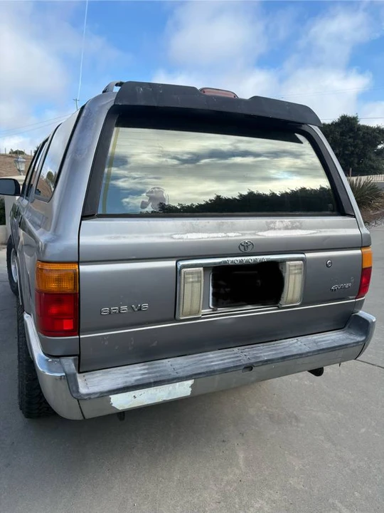 1994 Toyota 4Runner 2nd Gen - Image 4 of 7