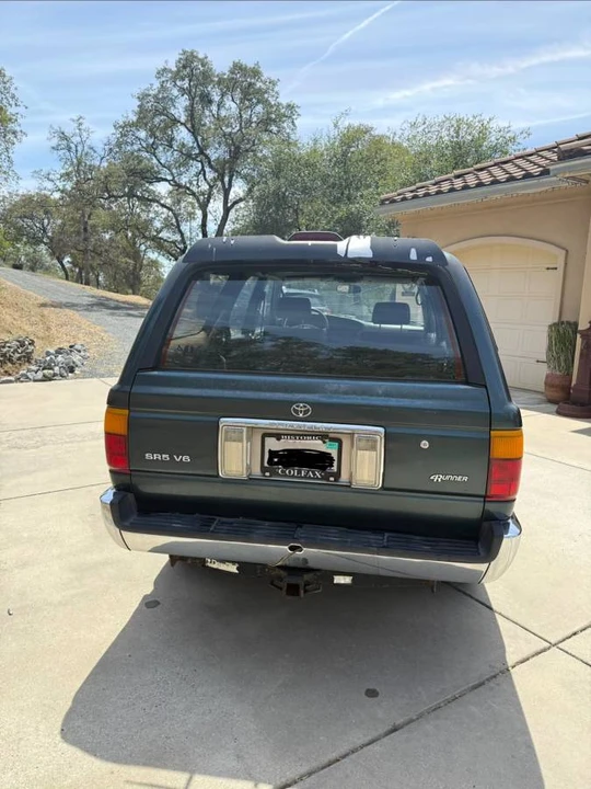 1994 Toyota 4Runner 2nd Gen - Image 4 of 11