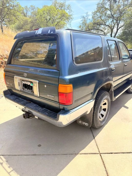 1994 Toyota 4Runner 2nd Gen - Image 3 of 11