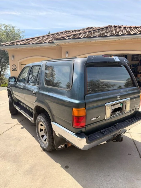 1994 Toyota 4Runner 2nd Gen - Image 5 of 11