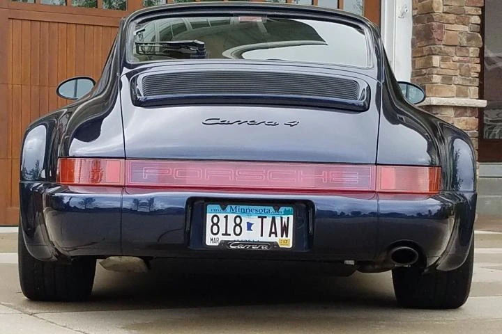 1994 Porsche 964 Carrera 4 - Image 2 of 4