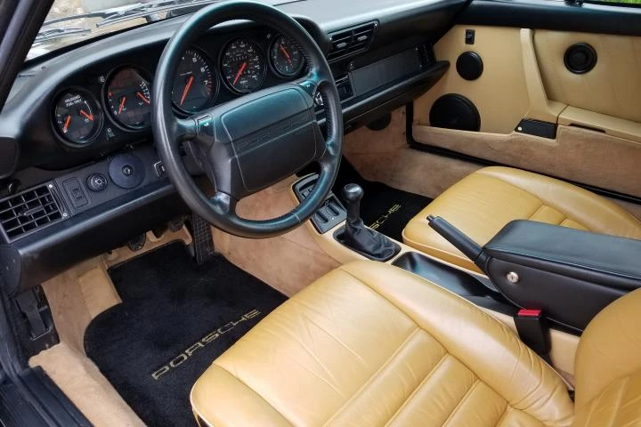 1994 Porsche 964 Carrera 4 - Image 4 of 4