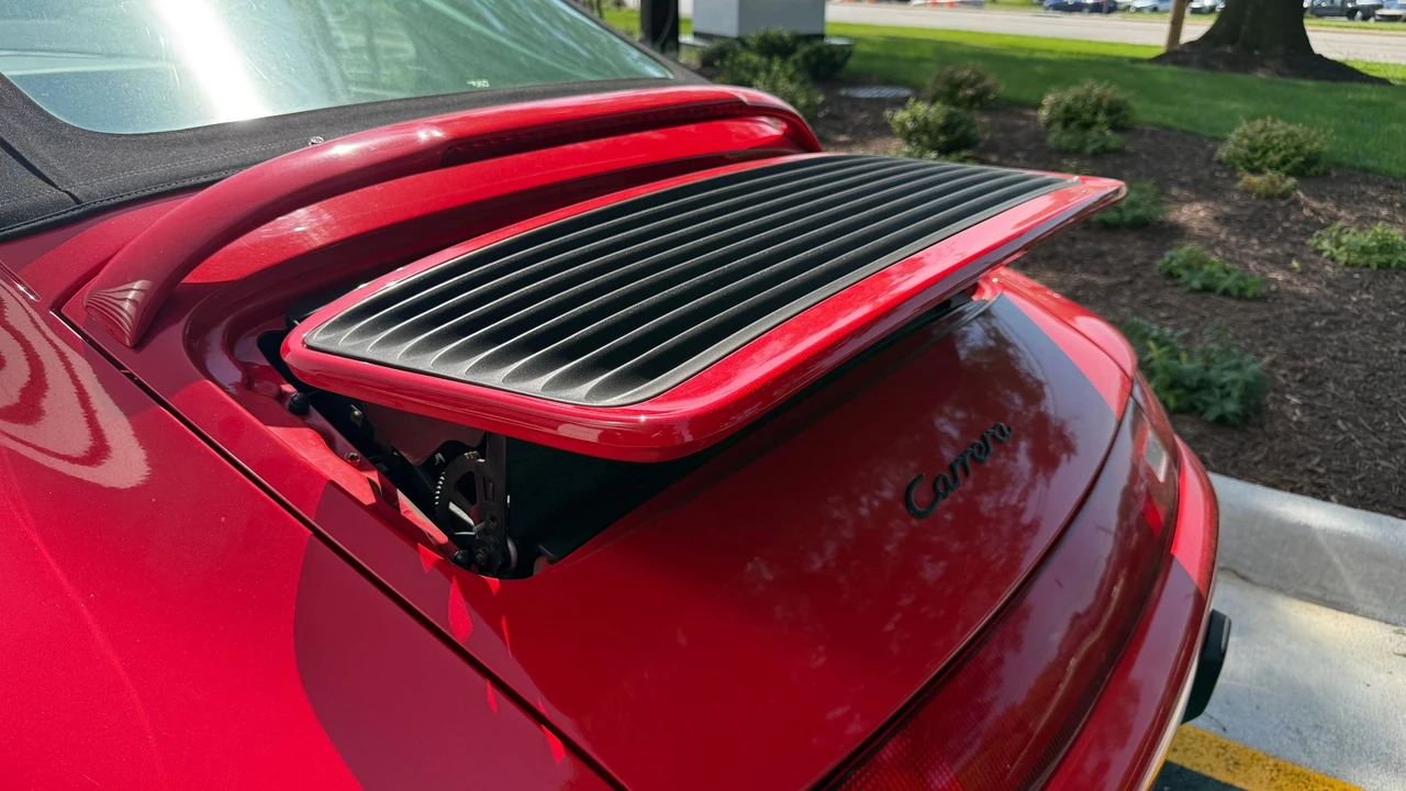 1995 Porsche 993 Carrera - Image 7 of 22