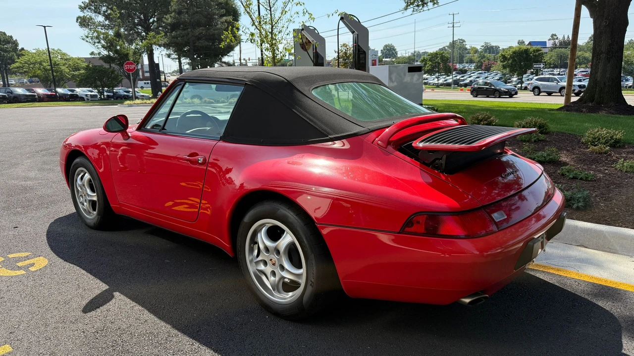 1995 Porsche 993 Carrera - Image 6 of 22