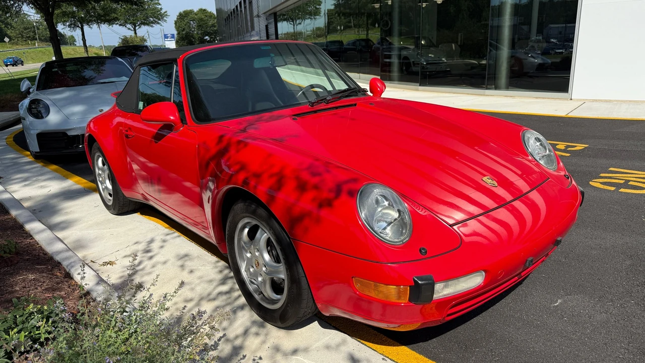 1995 Porsche 993 Carrera - Image 3 of 22
