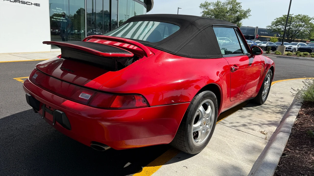 1995 Porsche 993 Carrera - Image 4 of 22