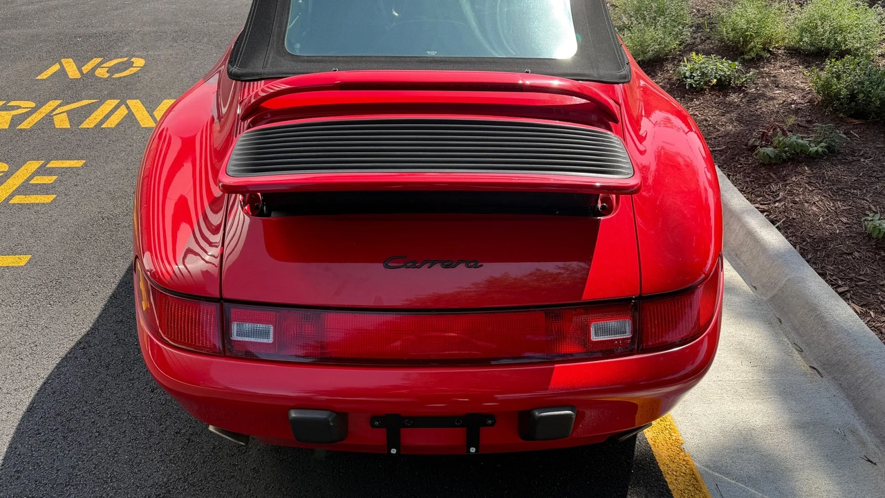 1995 Porsche 993 Carrera - Image 5 of 22