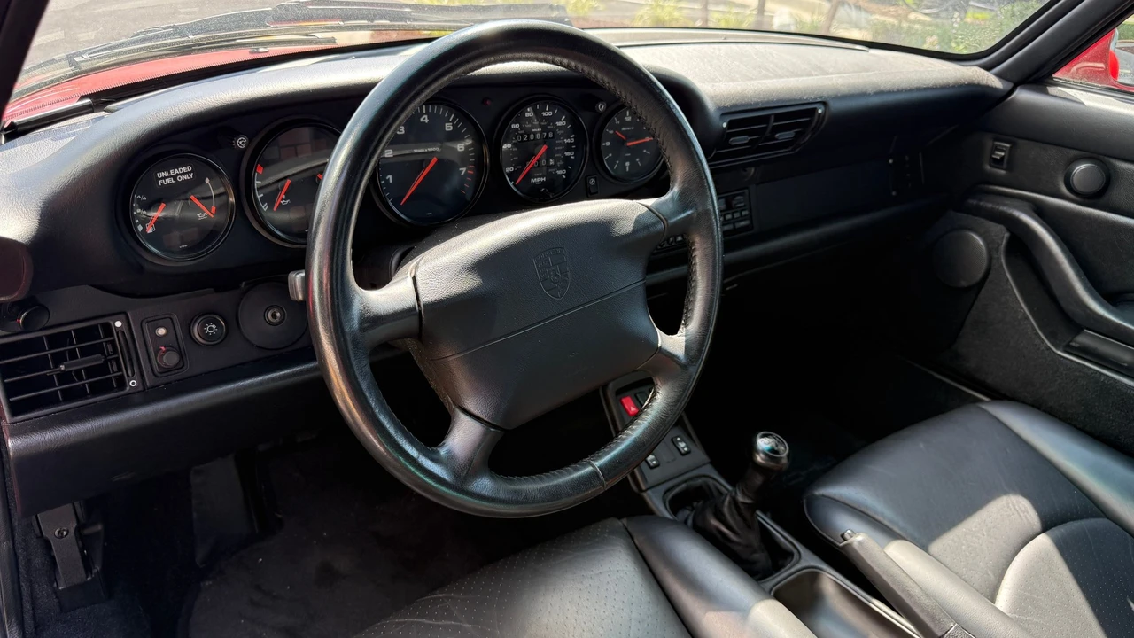1995 Porsche 993 Carrera - Image 10 of 22