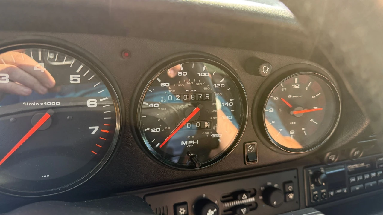 1995 Porsche 993 Carrera - Image 14 of 22