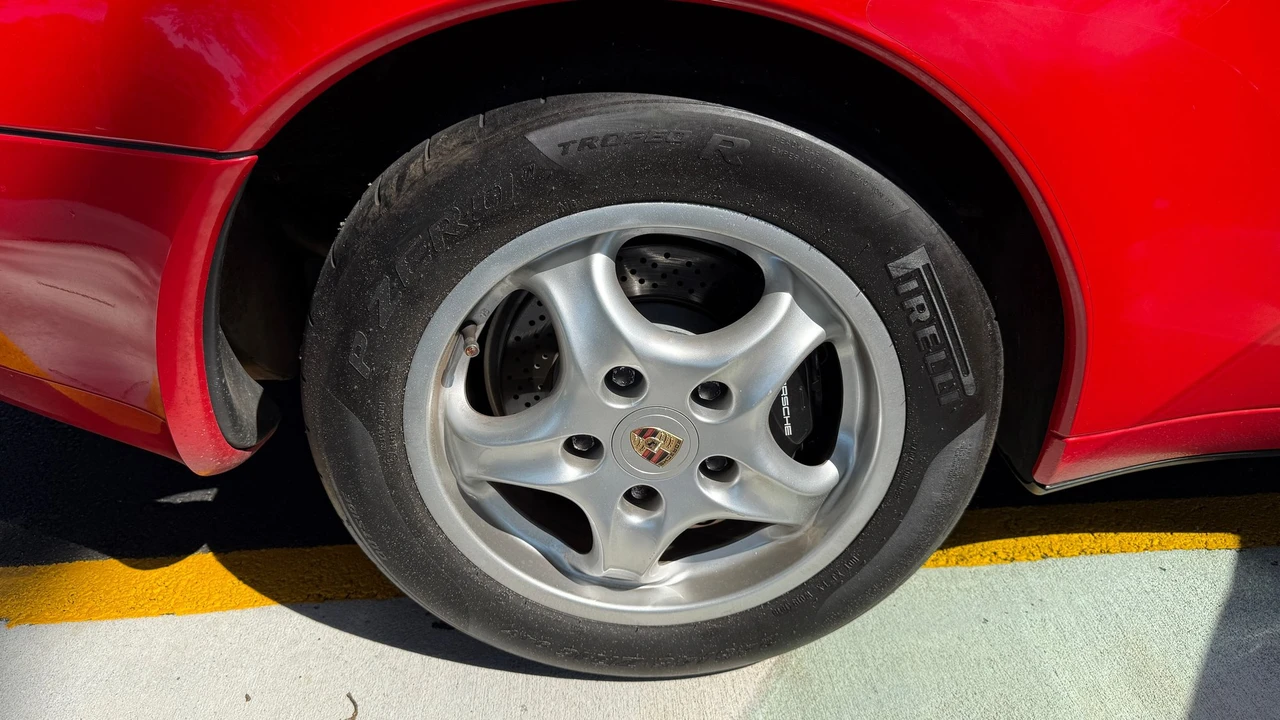 1995 Porsche 993 Carrera - Image 8 of 22