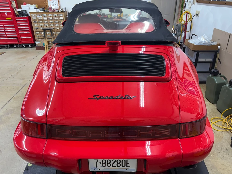 1994 Porsche 964 Carrera - Image 4 of 20