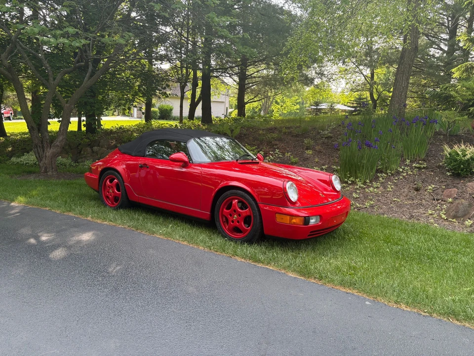 1994 Porsche 964 Carrera - Image 6 of 20